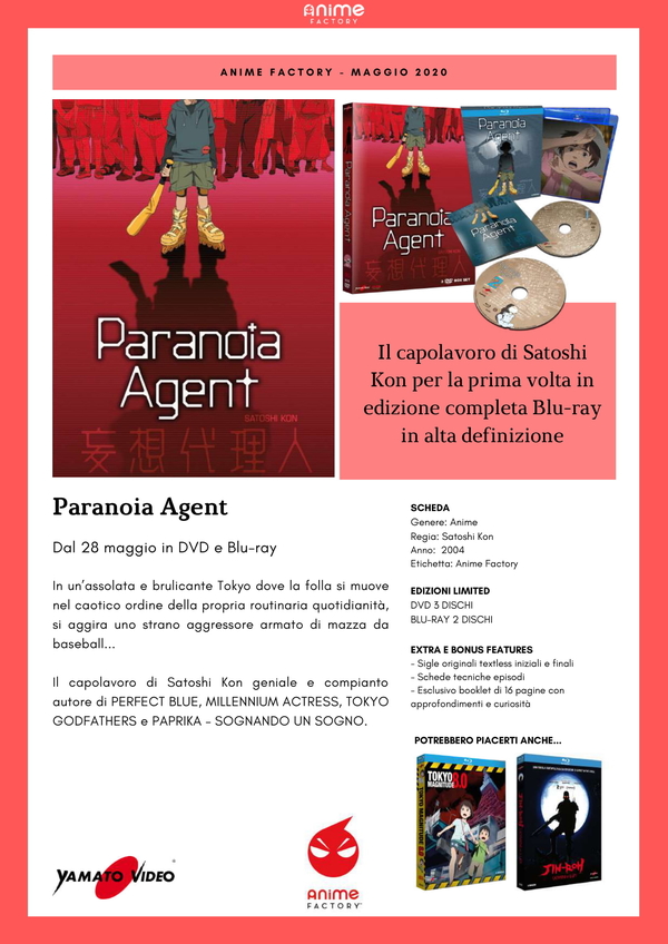 Paranoia Agent Paranoia Agent